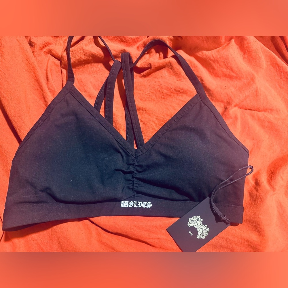 Darc Sport

CHOPPER V2 "ALEXA" ENERGY BRA IN BLACK